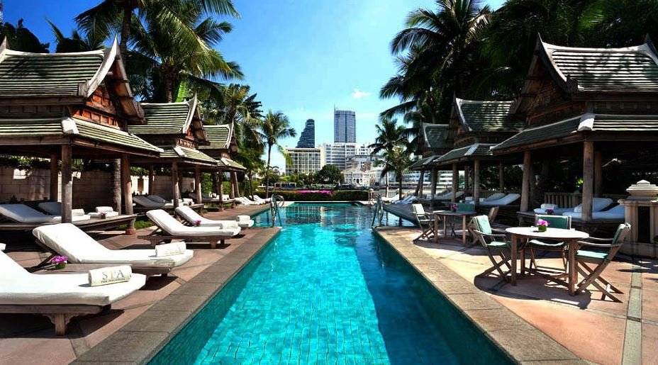 태국 방콕의 호텔 수영장들 | 인스티즈