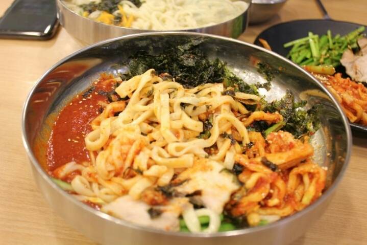 비빔칼국수 jpg | 인스티즈