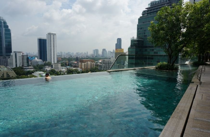 태국 방콕의 호텔 수영장들 | 인스티즈
