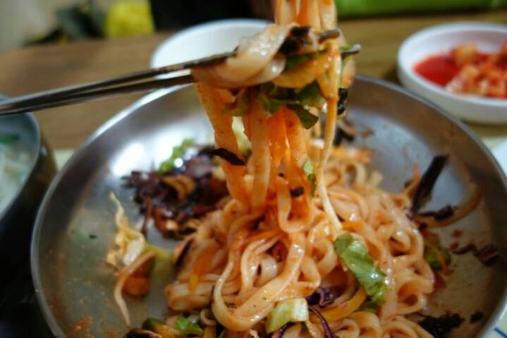 비빔칼국수 jpg | 인스티즈