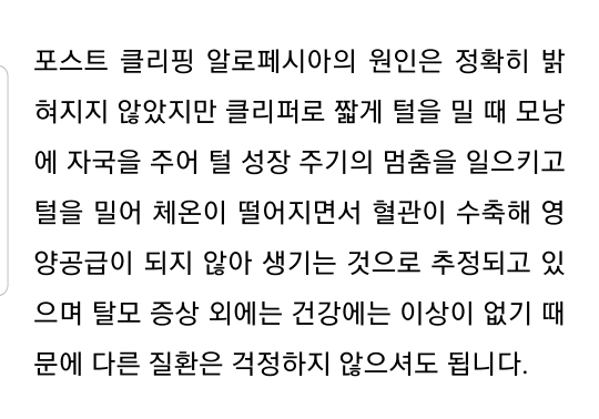 여름철 강아지한테 흔히들 시키는데 사실 시키면 안되는 것.. | 인스티즈