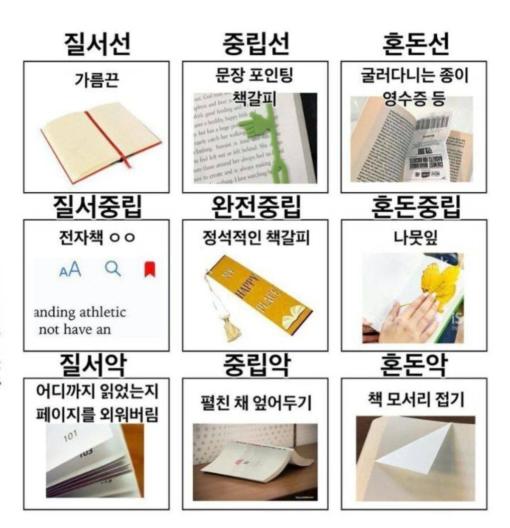 사람마다 다른 독서 스타일 | 인스티즈
