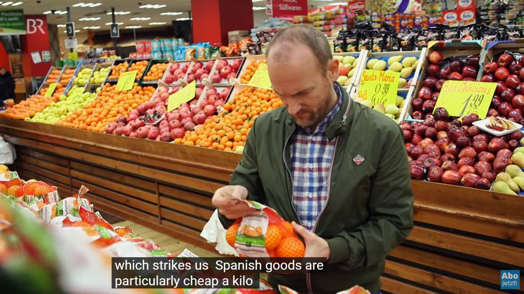 유럽의 저렴한 과일, 채소물가의 비결.jpg | 인스티즈