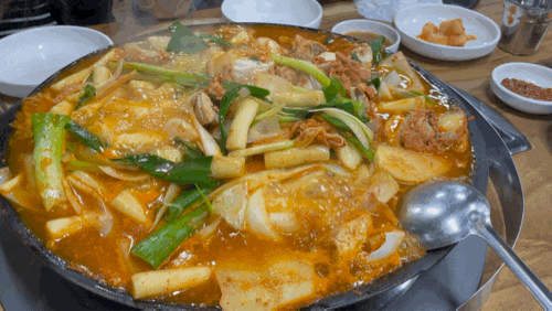 인천 서구 맛집 '아랜역 물닭갈비(구 성원닭갈비)' | 인스티즈