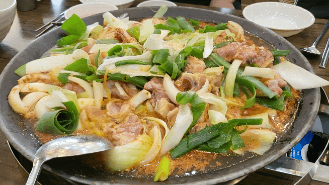 인천 서구 맛집 '아랜역 물닭갈비(구 성원닭갈비)' | 인스티즈