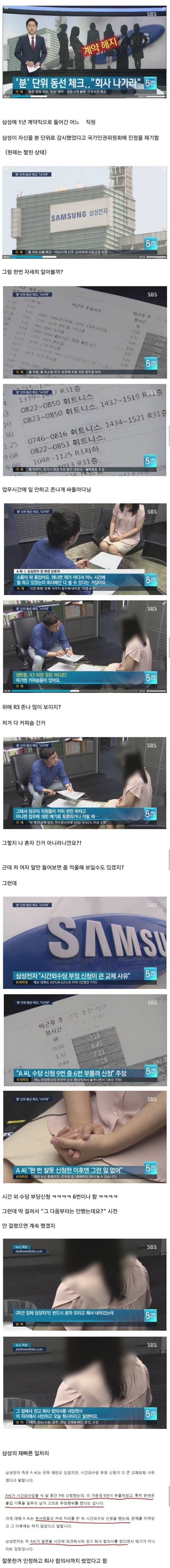 부당해고 레전드 | 인스티즈