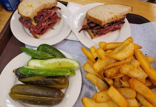 미국 뉴욕의 한 샌드위치 음식점 | 인스티즈