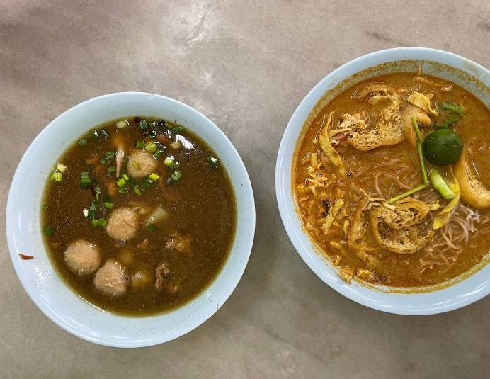 말레이시아 코타키나발루의 한 음식점 | 인스티즈