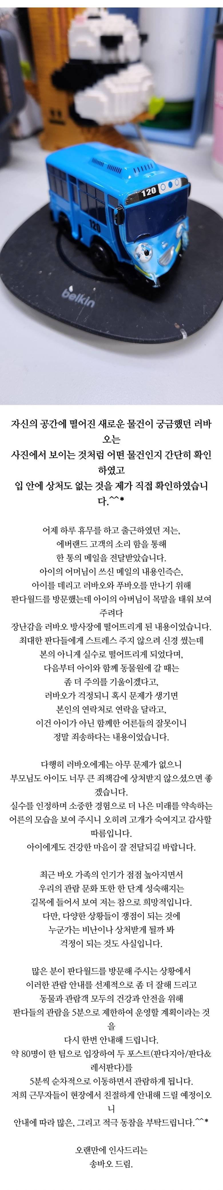 송바오 글 - 러바오 장난감 관련 | 인스티즈