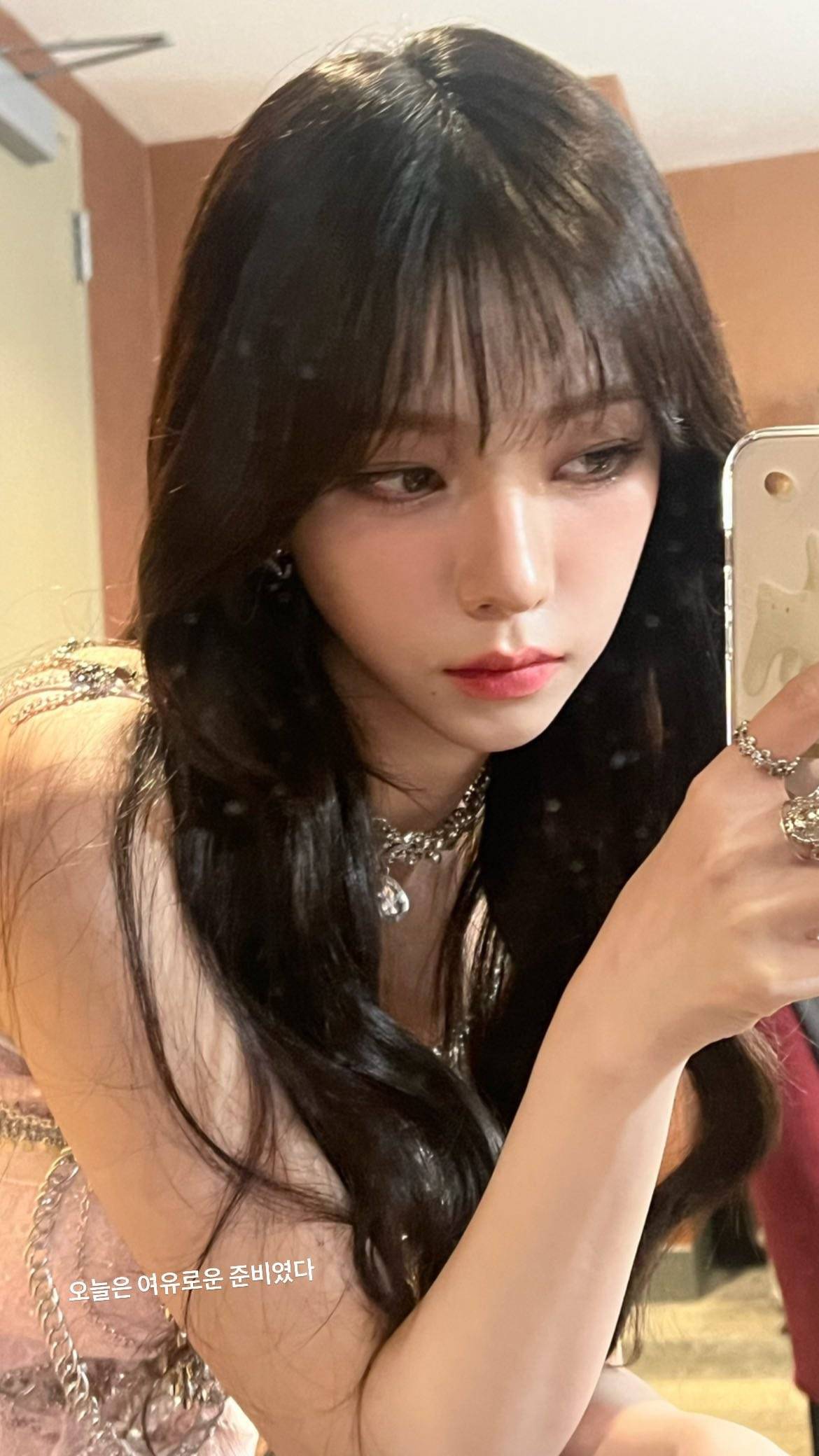 오늘자 카리나 인스타 스토리.jpg | 인스티즈