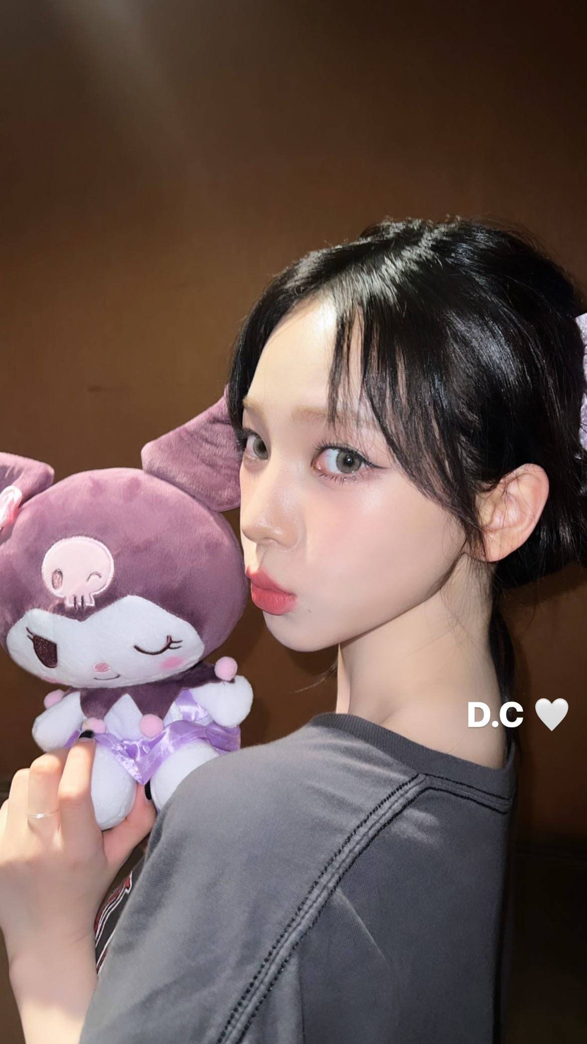 오늘자 카리나 인스타 스토리.jpg | 인스티즈