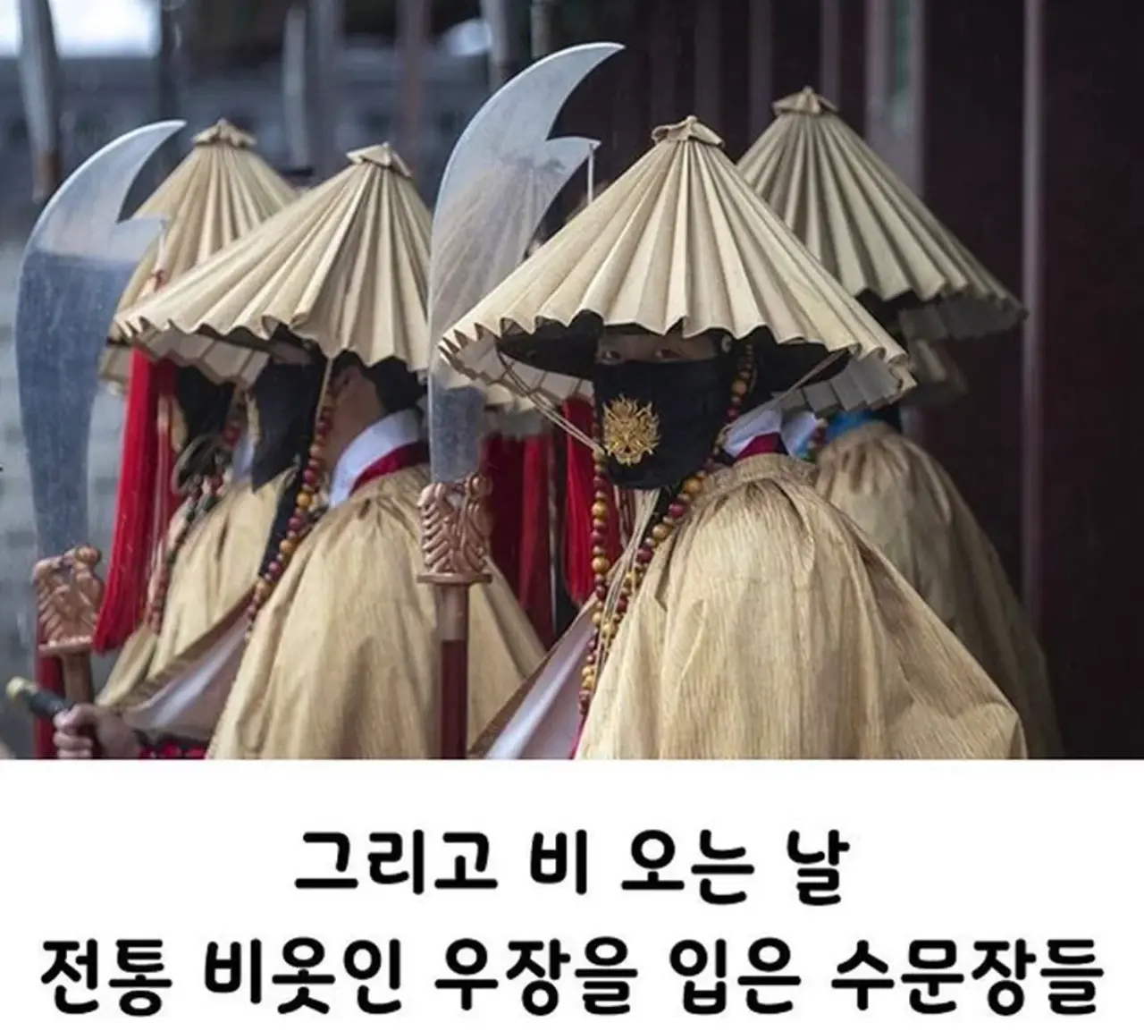 nokbeon.net-경복궁 수문장들 마스크와 비옷.jpg-7번 이미지