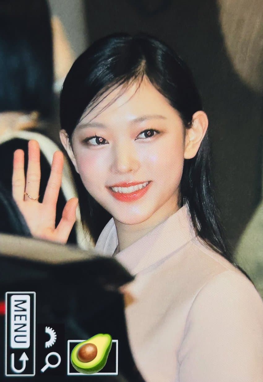 오늘자 뉴진스 해린 디올 행사 한 미모 | 인스티즈