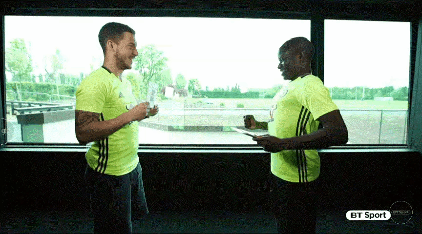 캉테가 설명하는 게리케이힐(feat.아자르) | 인스티즈