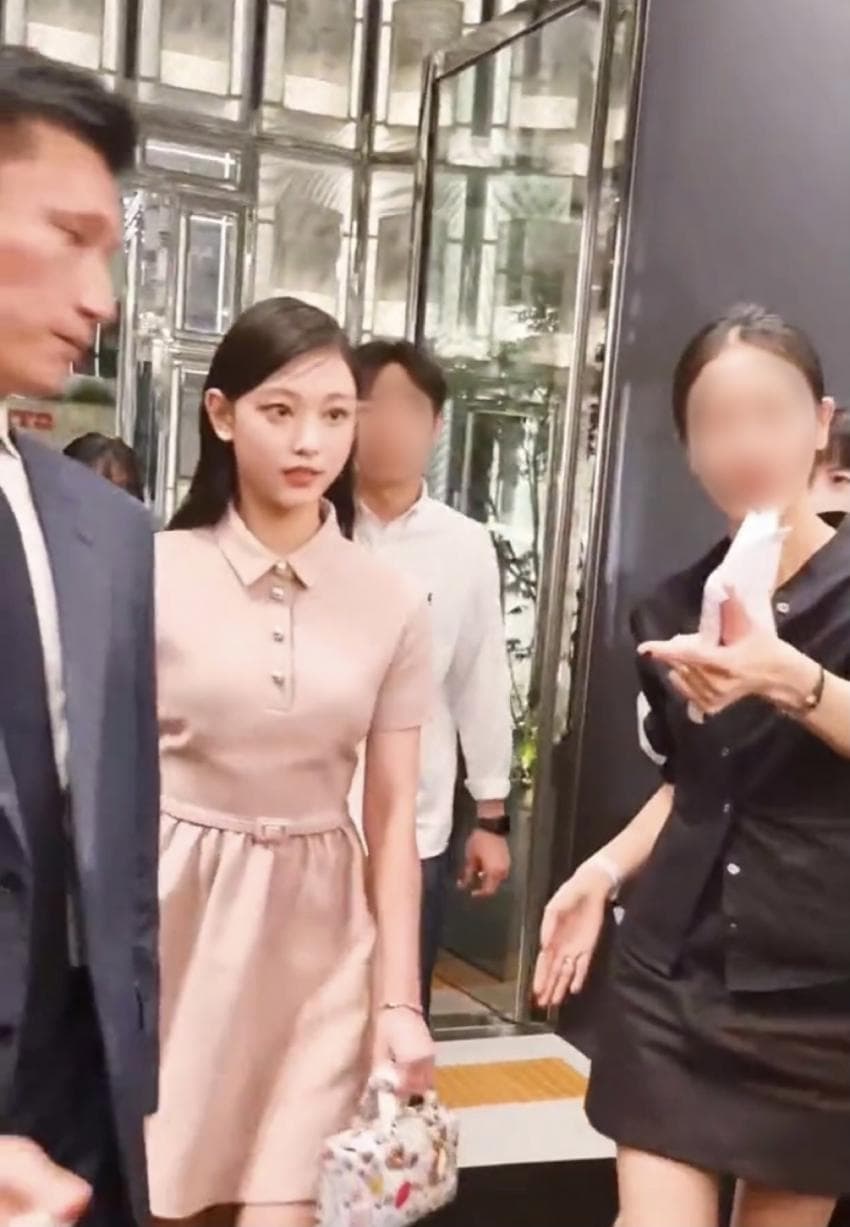 오늘자 뉴진스 해린 디올 행사 한 미모 | 인스티즈