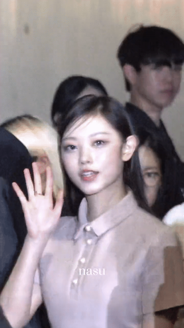오늘자 뉴진스 해린 디올 행사 한 미모 | 인스티즈