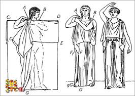 고대 그리스 의상, 키톤 입는 법 | 인스티즈