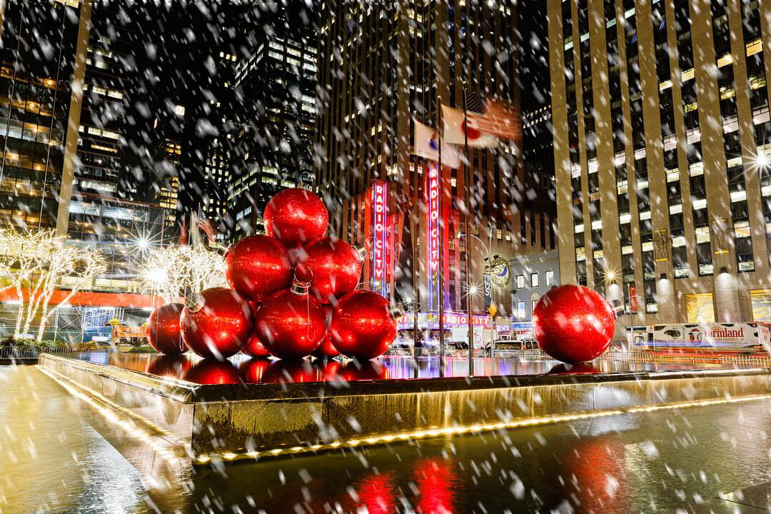 뉴욕의 크리스마스 분위기 | 인스티즈