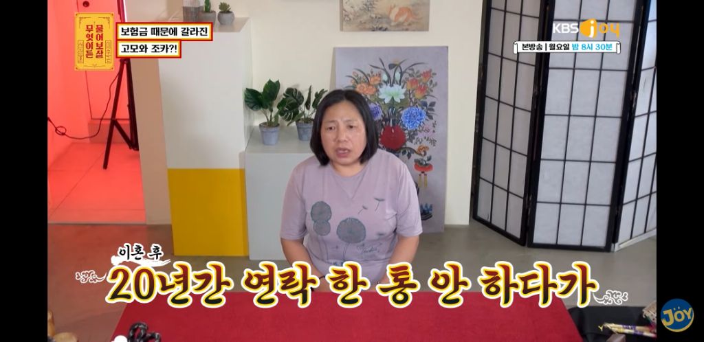 [물어보살] 남동생 사망보험금 독식한 조카 | 인스티즈