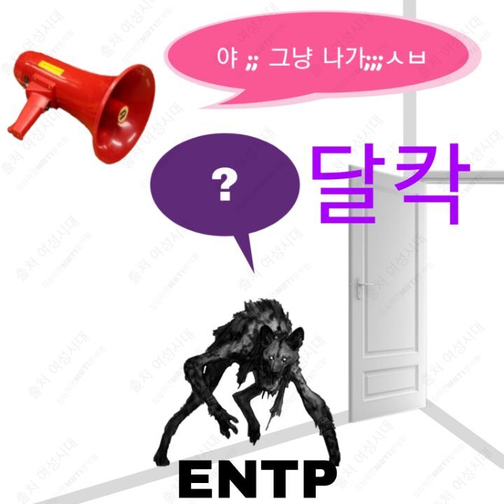 MBTI 24시간 아무것도 없는 방 안에 갇힌다면 -파랑&보라편- | 인스티즈