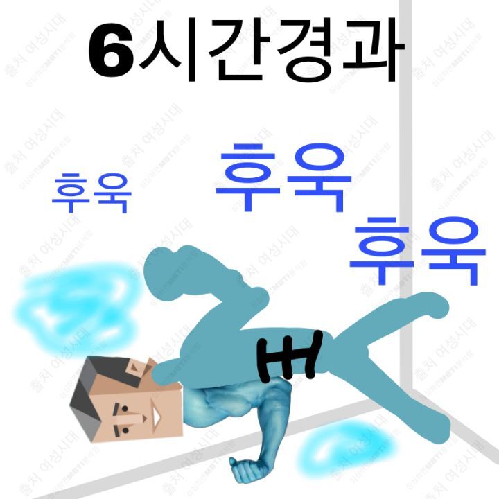 MBTI 24시간 아무것도 없는 방 안에 갇힌다면 -파랑&보라편- | 인스티즈