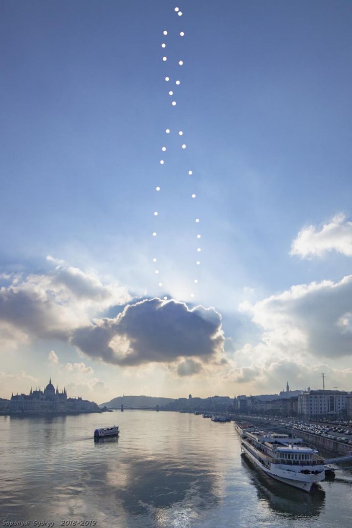 태양이 1년간 그려낸 8자 모양의 아날렘마 (Analemma) | 인스티즈