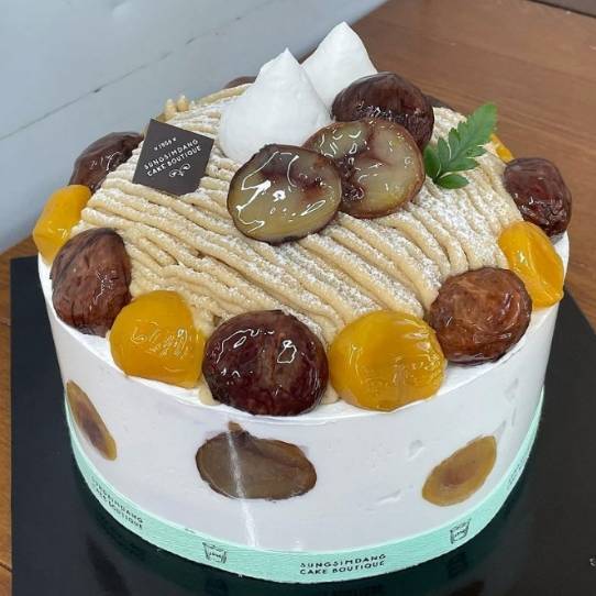 성심당 가을 한정 몽블랑 케이크.jpg | 인스티즈