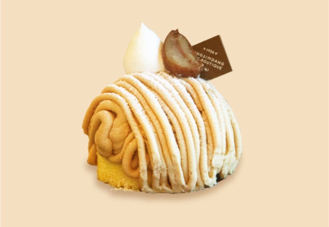 성심당 가을 한정 몽블랑 케이크.jpg | 인스티즈