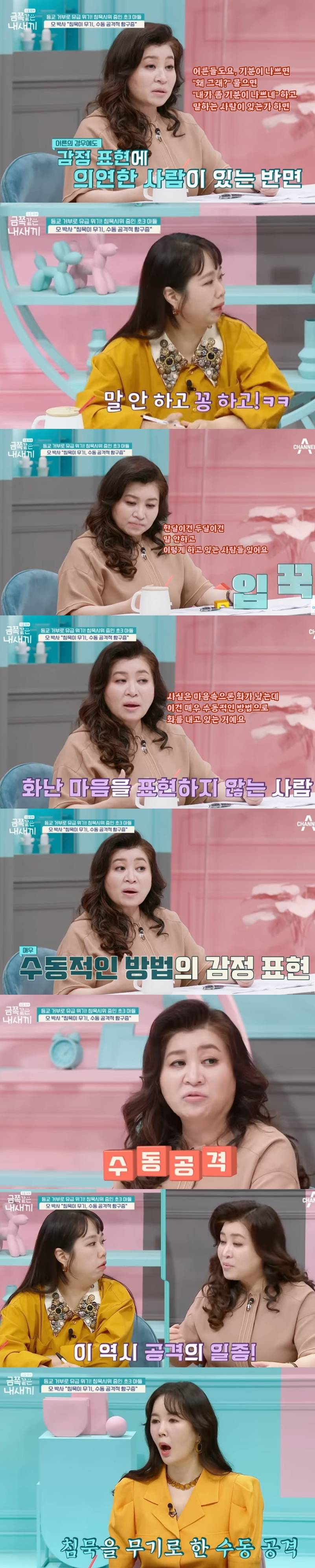 분명 화난 거 같은데 절대 화 안 났다고 하면서 입꾹하고 상대방 정말 답답하게 하는 사람들 있지 그거 수동공격성 인간임.jpg | 인스티즈