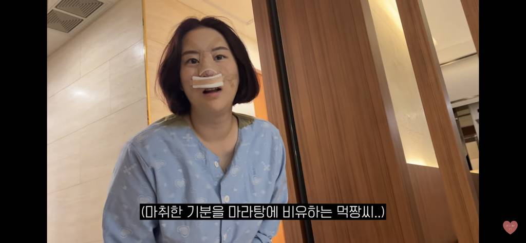 유혜주 유튜브에 등장한 코성형 브이로그 | 인스티즈