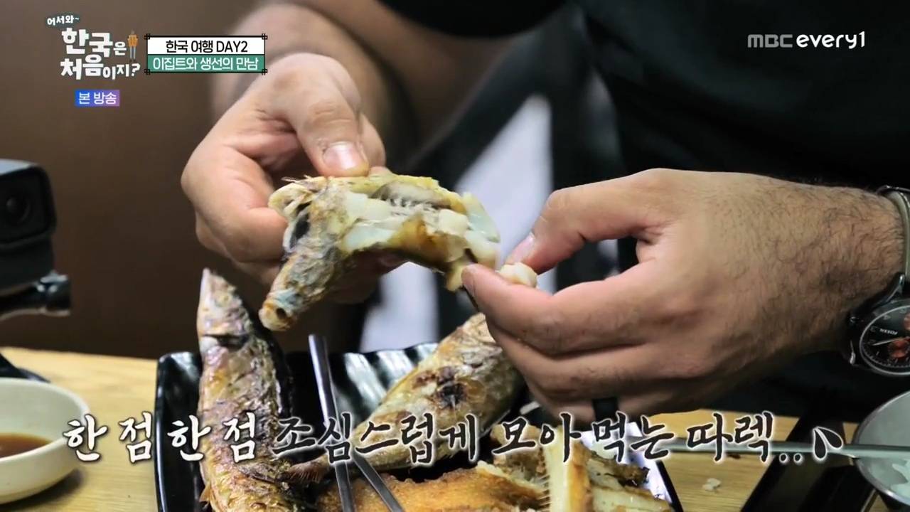 생선구이 처음 먹어보는 이집트 사람...jpg | 인스티즈