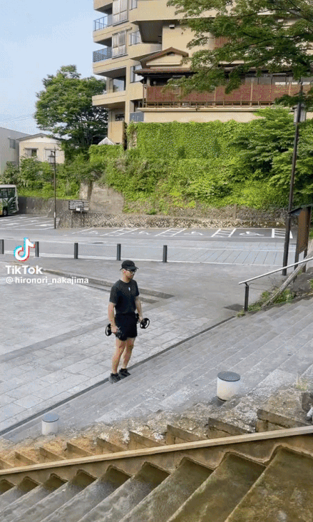 높이 뛰기 세계 1등이 목표라는 일본인 | 인스티즈