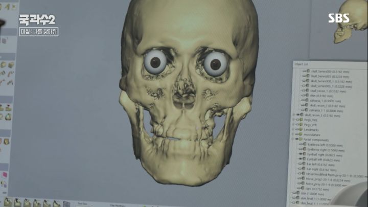 얼굴뼈만 가지고 얼굴을 복원할수있을까? | 인스티즈