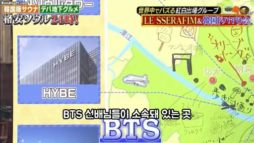 하이브 사옥을 보고 놀라는 일본인들.gif | 인스티즈