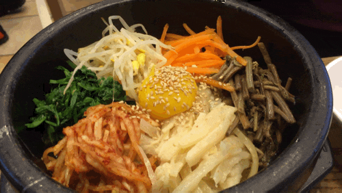 된장찌개 + 비빔밥.gif | 인스티즈