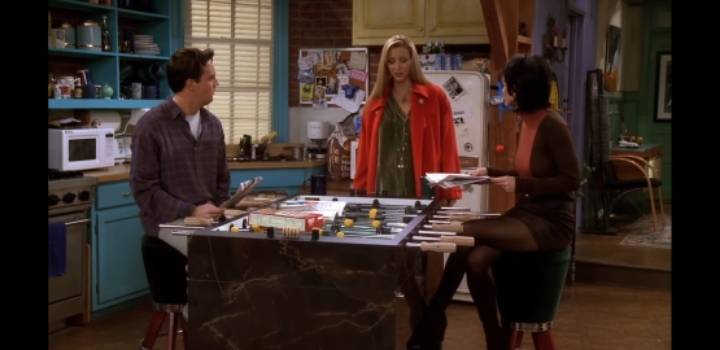 (프렌즈) 피비와 조이의 찐우정을 알 수 있는 에피소드 | 인스티즈