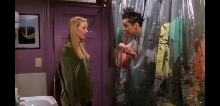 (프렌즈) 피비와 조이의 찐우정을 알 수 있는 에피소드 | 인스티즈