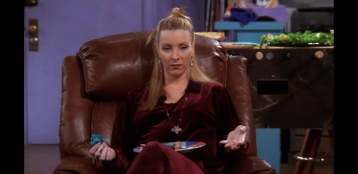 (프렌즈) 피비와 조이의 찐우정을 알 수 있는 에피소드 | 인스티즈