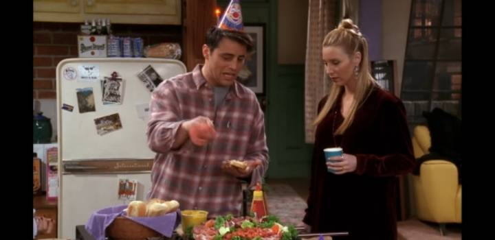 (프렌즈) 피비와 조이의 찐우정을 알 수 있는 에피소드 | 인스티즈