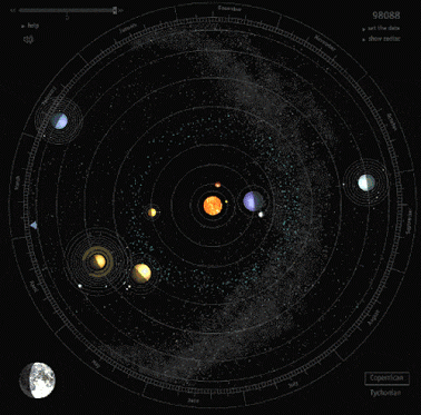 썸네일-태양계 행성들의 진짜 공전 모습.gif-이미지