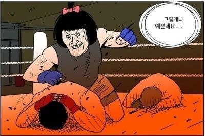 언제나 여고생 캐릭터만큼은 일관적인 웹툰작가 | 인스티즈