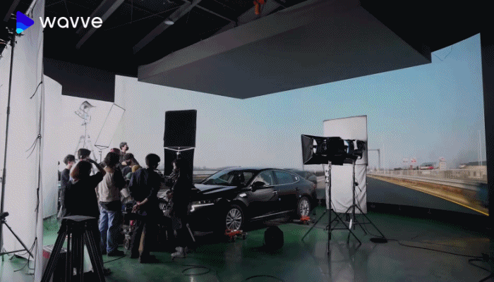 요즘 드라마에서 나오는 차량 내부씬 찍는 방법.gif | 인스티즈