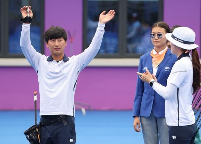 한국 양궁 역사상 처음으로 있었던 일 | 인스티즈