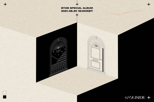 30일(월), 비투비 스페셜 앨범 '4U : OUTSIDE' 발매 | 인스티즈