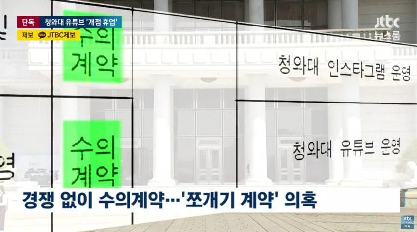 세금 들여 개설한 청와대 유튜브…'구독자 7명' | 인스티즈