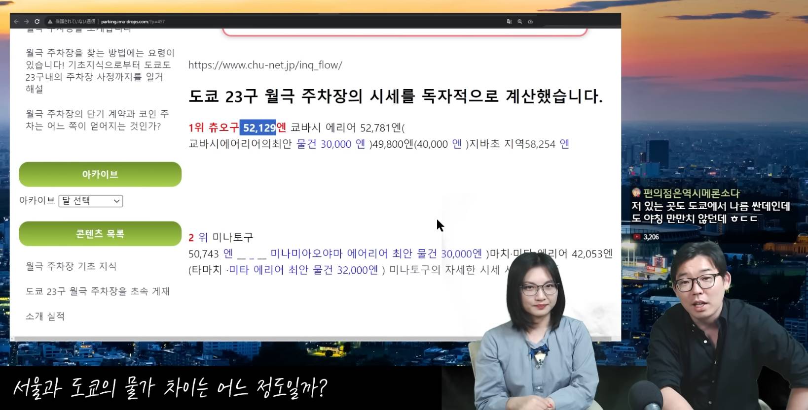 서울과 도쿄의 물가는 얼마나 차이날까? | 인스티즈