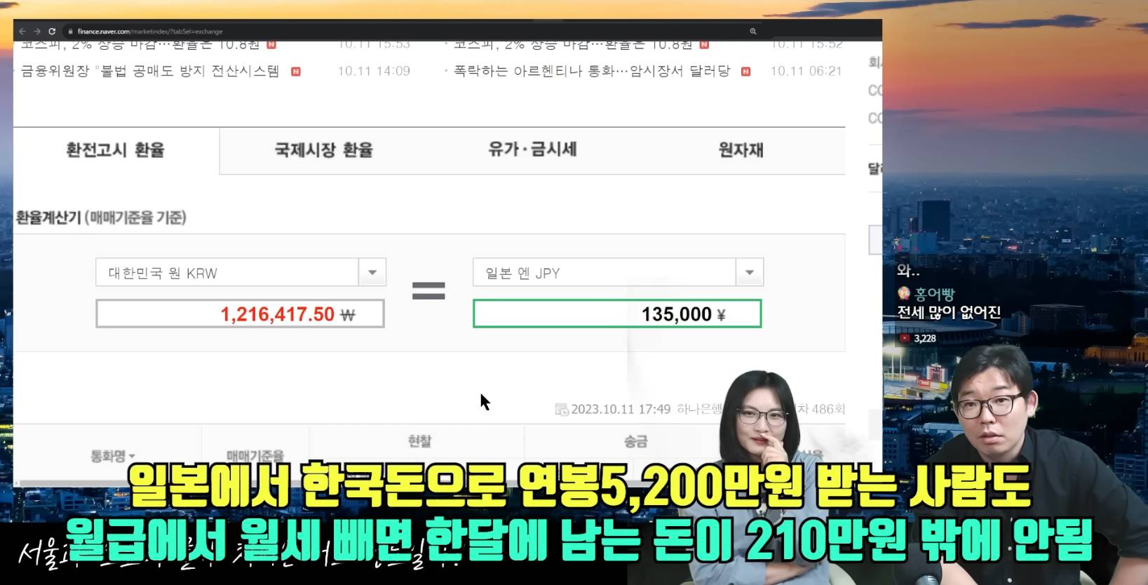 서울과 도쿄의 물가는 얼마나 차이날까? | 인스티즈