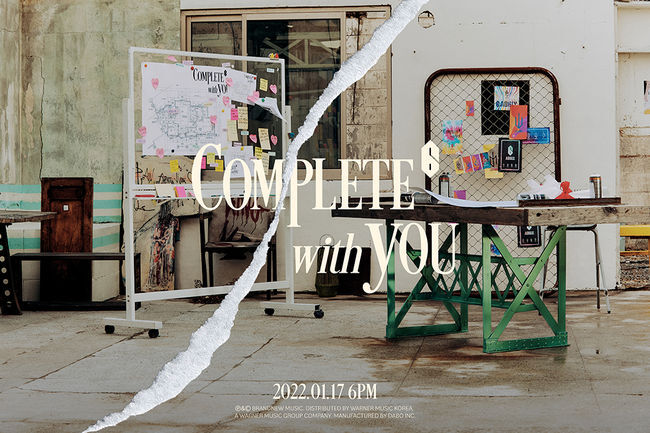 17일(월), AB6IX 스페셜 앨범 'COMPLETE WITH YOU' 발매 | 인스티즈