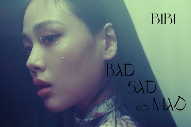 28일(수), 비비 미니 앨범 'BAD SAD AND MAD' 발매 | 인스티즈