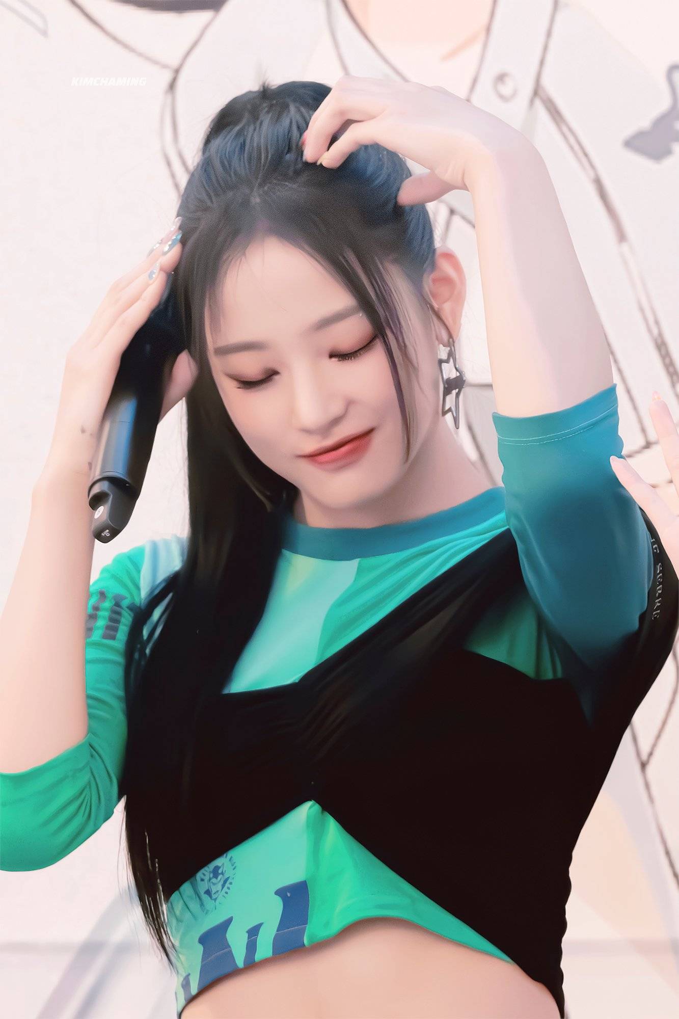 (스압)킴민지 미모 .jpgif | 인스티즈